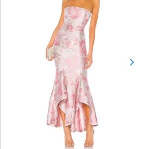 Friends + Lovers | Urgonia Gown in Pink Tonal